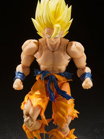 Dragon Ball Z S.H.Figuarts Super Saiyan Goku (Legendary Super Saiyan) image 2