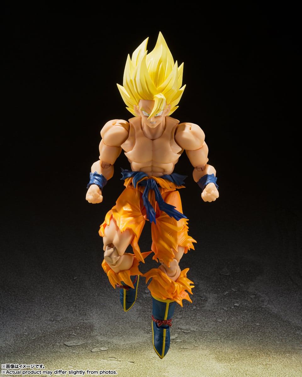 Dragon Ball Z S.H.Figuarts Super Saiyan Goku (Legendary Super Saiyan) image 6