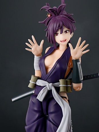 Hell's Paradise: Jigokuraku S.H.Figuarts Yuzuriha image 2