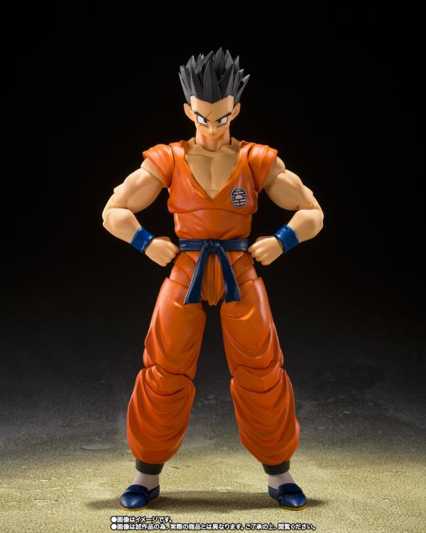 Dragon Ball Z S.H.Figuarts Yamcha (Earth's Foremost Fighter) Exclusive image 3