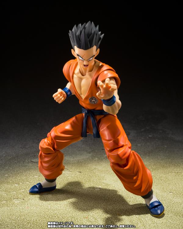 Dragon Ball Z S.H.Figuarts Yamcha (Earth's Foremost Fighter) Exclusive image 4