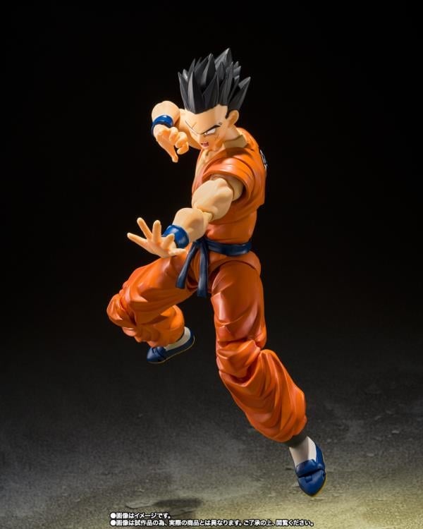 Dragon Ball Z S.H.Figuarts Yamcha (Earth's Foremost Fighter) Exclusive image 5
