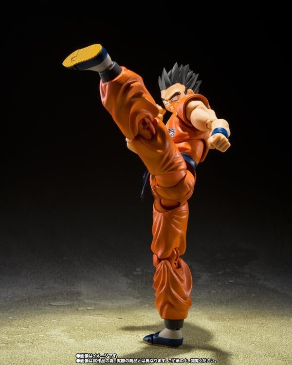 Dragon Ball Z S.H.Figuarts Yamcha (Earth's Foremost Fighter) Exclusive image 6