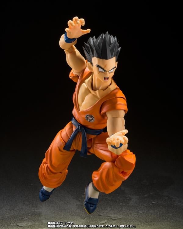 Dragon Ball Z S.H.Figuarts Yamcha (Earth's Foremost Fighter) Exclusive image 7