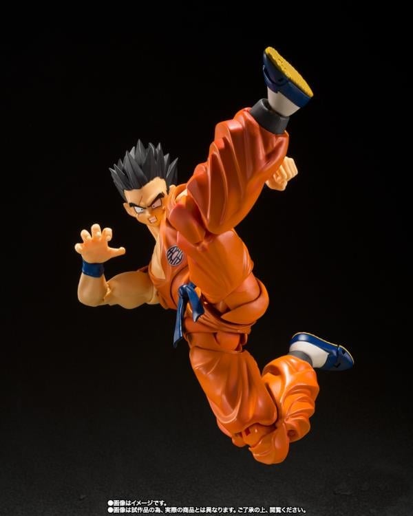 Dragon Ball Z S.H.Figuarts Yamcha (Earth's Foremost Fighter) Exclusive image 8
