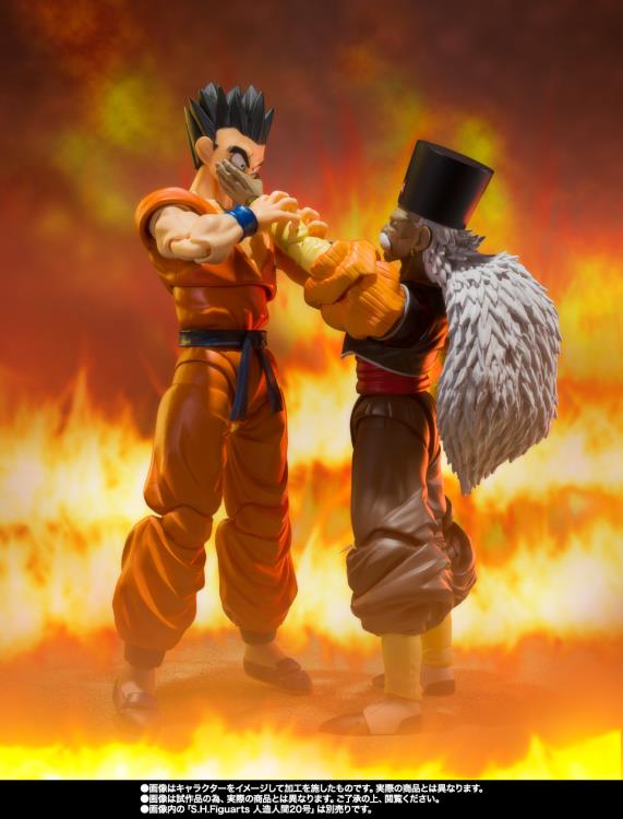 Dragon Ball Z S.H.Figuarts Yamcha (Earth's Foremost Fighter) Exclusive image 9
