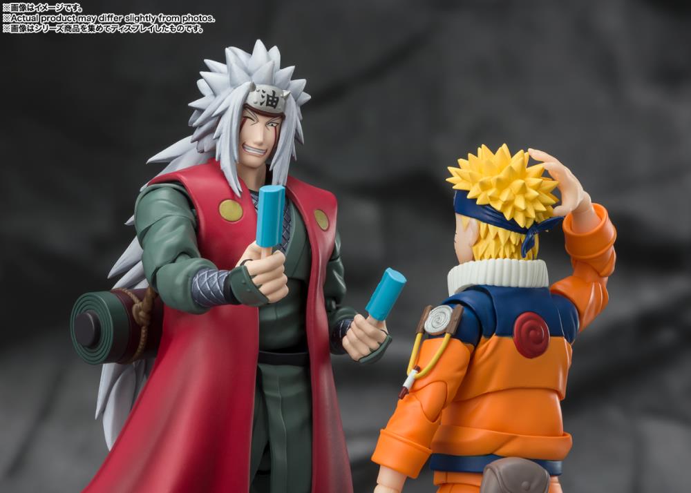 Naruto: Shippuden S.H.Figuarts Jiraiya SDCC 2023 Event Exclusive image 10
