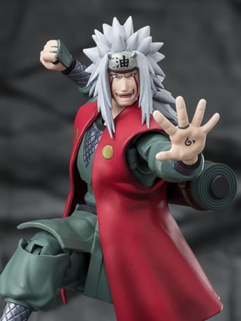 Naruto: Shippuden S.H.Figuarts Jiraiya SDCC 2023 Event Exclusive image 2