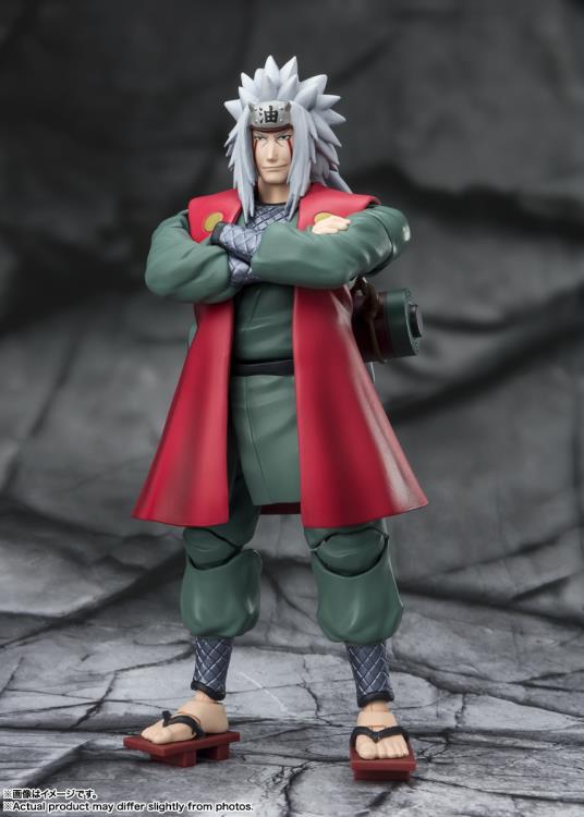 Naruto: Shippuden S.H.Figuarts Jiraiya SDCC 2023 Event Exclusive image 3