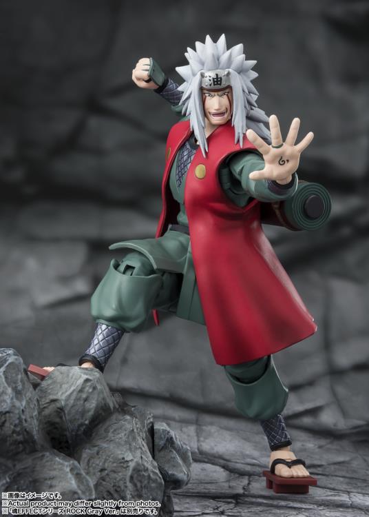 Naruto: Shippuden S.H.Figuarts Jiraiya SDCC 2023 Event Exclusive image 4