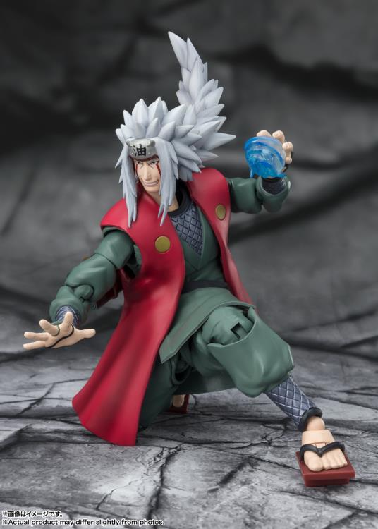 Naruto: Shippuden S.H.Figuarts Jiraiya SDCC 2023 Event Exclusive image 5