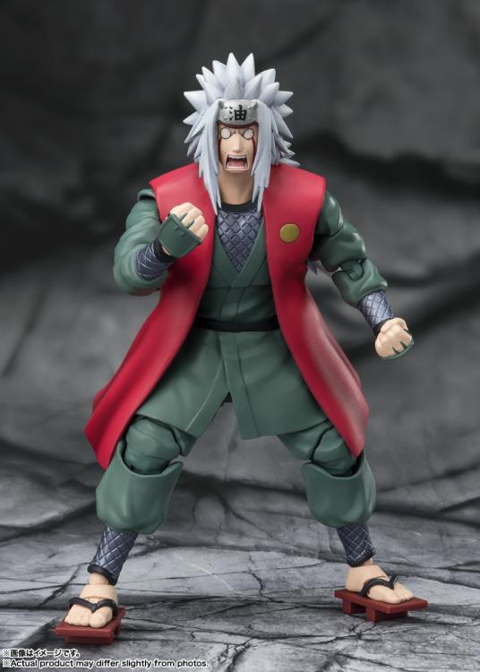 Naruto: Shippuden S.H.Figuarts Jiraiya SDCC 2023 Event Exclusive image 6