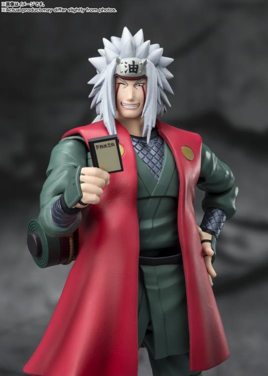Naruto: Shippuden S.H.Figuarts Jiraiya SDCC 2023 Event Exclusive image 7
