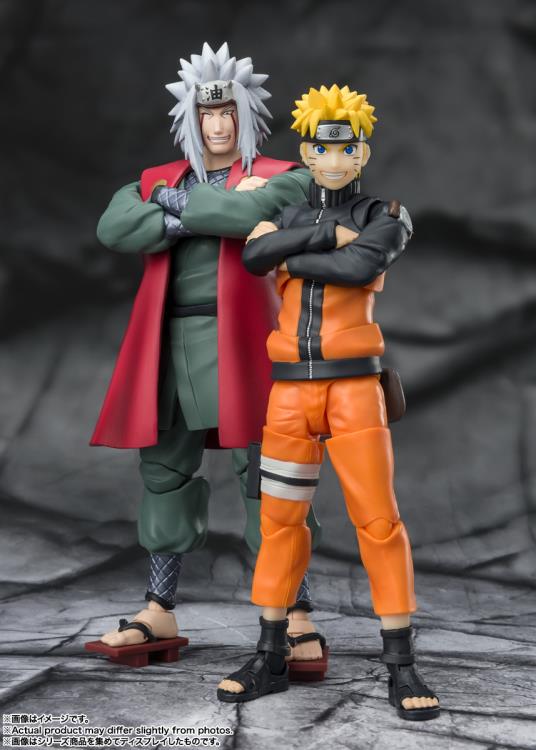 Naruto: Shippuden S.H.Figuarts Jiraiya SDCC 2023 Event Exclusive image 8