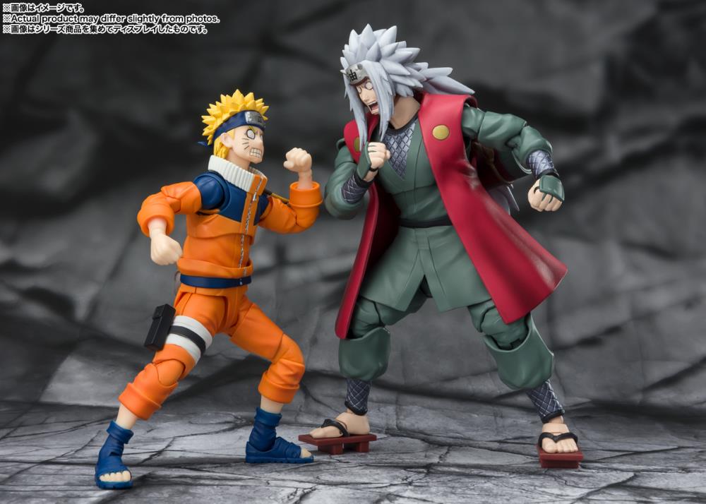 Naruto: Shippuden S.H.Figuarts Jiraiya SDCC 2023 Event Exclusive image 9