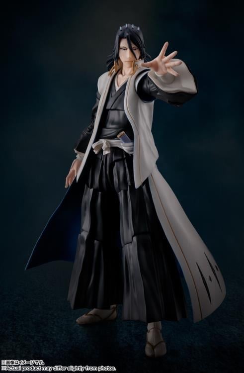 Bleach: Thousand-Year Blood War S.H.Figuarts Byakuya Kuchiki image 4