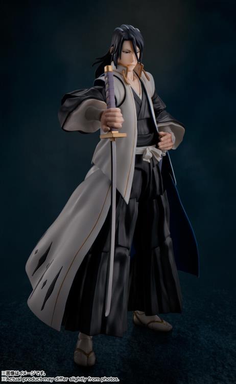 Bleach: Thousand-Year Blood War S.H.Figuarts Byakuya Kuchiki image 5