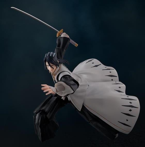 Bleach: Thousand-Year Blood War S.H.Figuarts Byakuya Kuchiki image 7