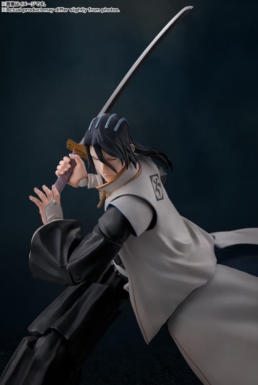 Bleach: Thousand-Year Blood War S.H.Figuarts Byakuya Kuchiki image 8