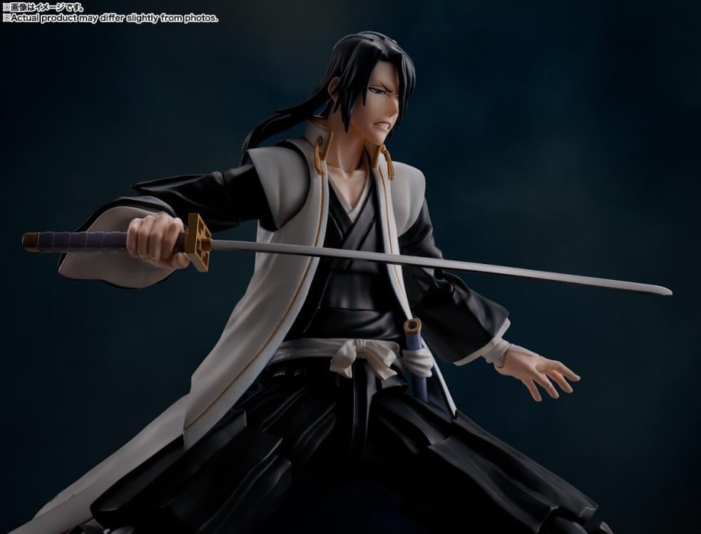 Bleach: Thousand-Year Blood War S.H.Figuarts Byakuya Kuchiki image 9