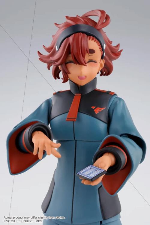 Mobile Suit Gundam: The Witch From Mercury S.H.Figuarts Suletta Mercury (Regular Uniform Ver.) with Option Set image 10