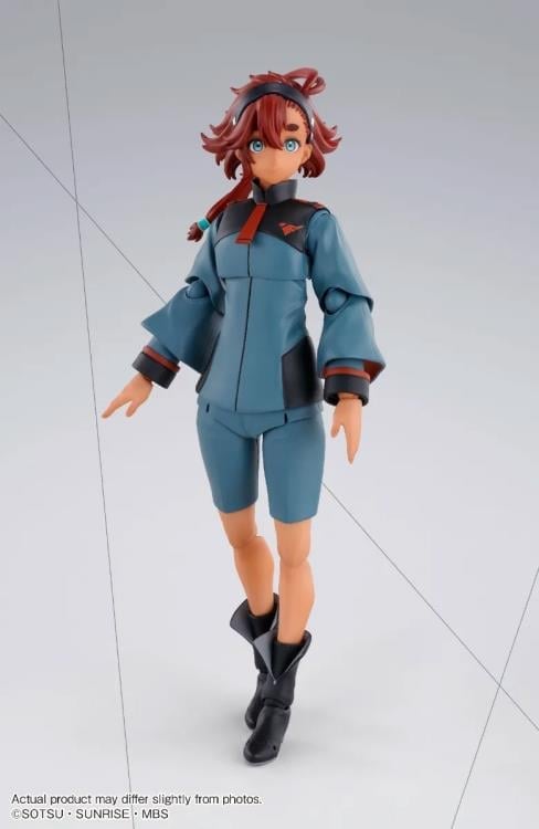 Mobile Suit Gundam: The Witch From Mercury S.H.Figuarts Suletta Mercury (Regular Uniform Ver.) with Option Set image 3