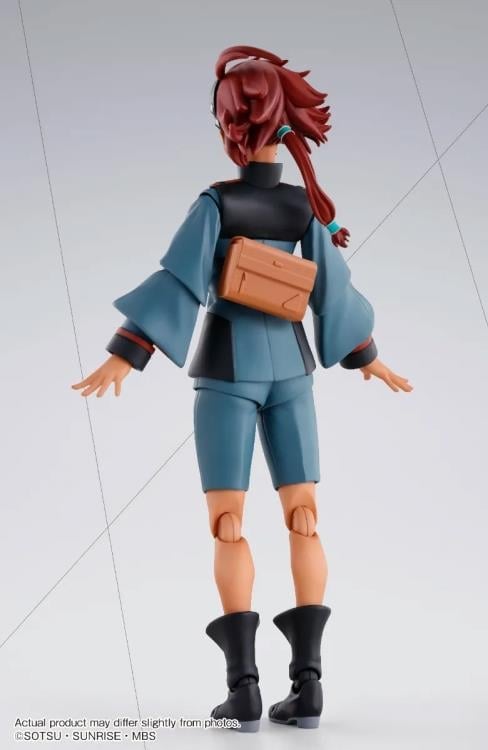 Mobile Suit Gundam: The Witch From Mercury S.H.Figuarts Suletta Mercury (Regular Uniform Ver.) with Option Set image 4