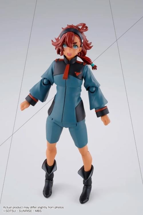 Mobile Suit Gundam: The Witch From Mercury S.H.Figuarts Suletta Mercury (Regular Uniform Ver.) with Option Set image 5