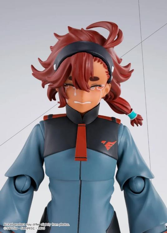 Mobile Suit Gundam: The Witch From Mercury S.H.Figuarts Suletta Mercury (Regular Uniform Ver.) with Option Set image 7