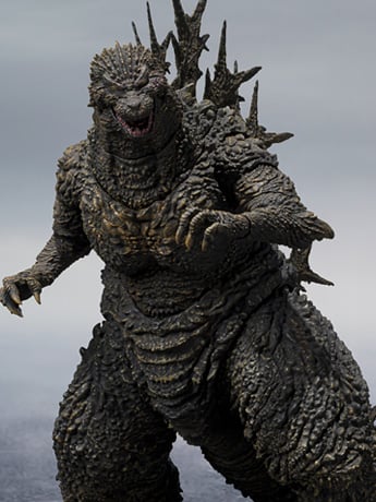 Godzilla Minus One S.H.MonsterArts Godzilla image 2