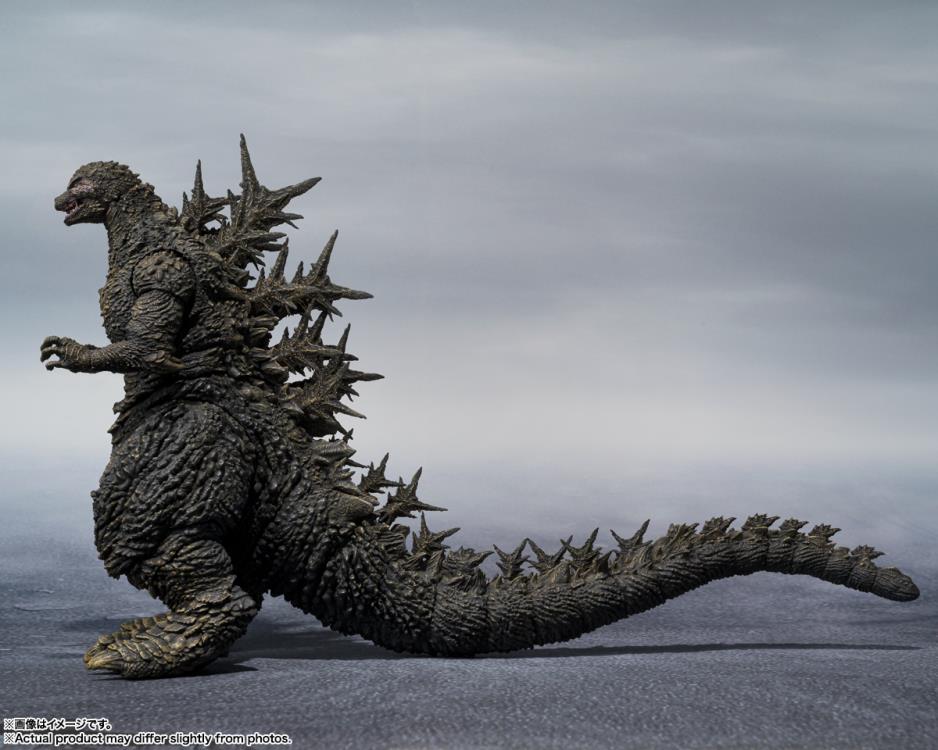 Godzilla Minus One S.H.MonsterArts Godzilla image 5