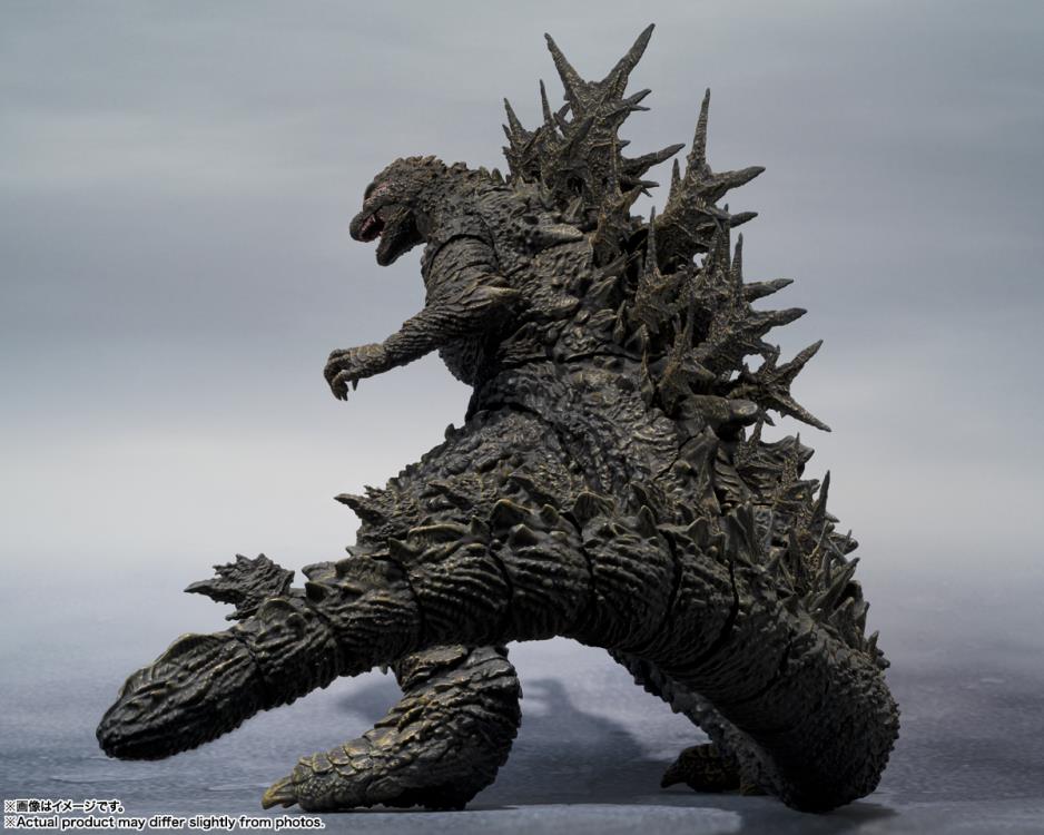 Godzilla Minus One S.H.MonsterArts Godzilla image 6