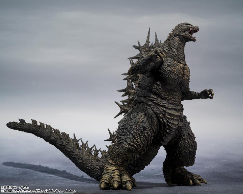 Godzilla Minus One S.H.MonsterArts Godzilla image 7