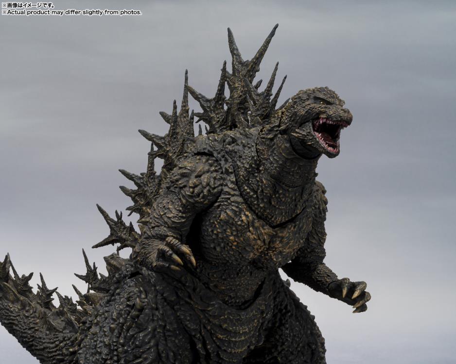 Godzilla Minus One S.H.MonsterArts Godzilla image 9