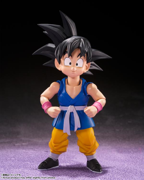 Dragon Ball GT S.H.Figuarts Kid Goku (GT Ver.) image 3