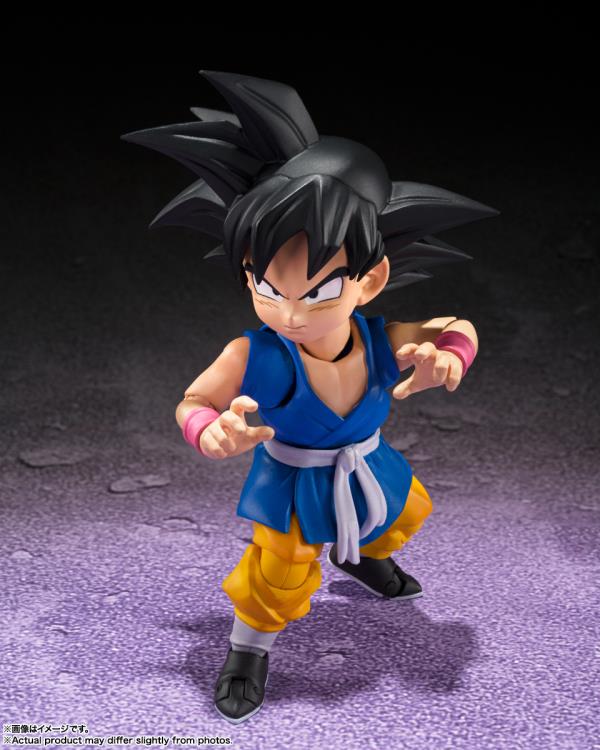 Dragon Ball GT S.H.Figuarts Kid Goku (GT Ver.) image 4