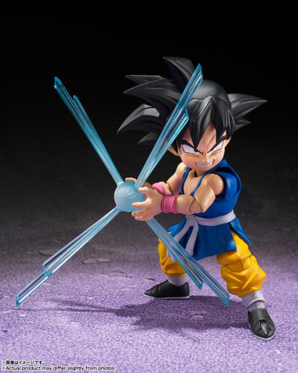 Dragon Ball GT S.H.Figuarts Kid Goku (GT Ver.) image 5