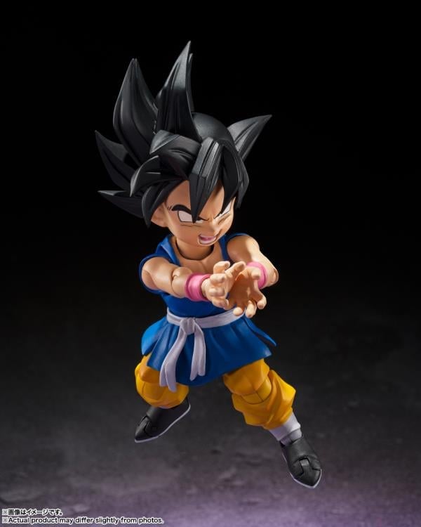 Dragon Ball GT S.H.Figuarts Kid Goku (GT Ver.) image 7