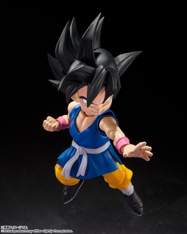 Dragon Ball GT S.H.Figuarts Kid Goku (GT Ver.) image 8