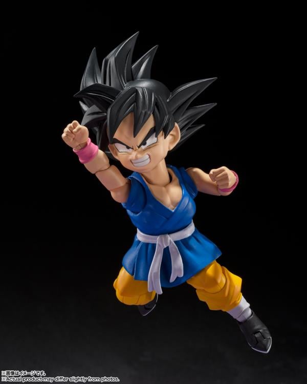 Dragon Ball GT S.H.Figuarts Kid Goku (GT Ver.) image 9