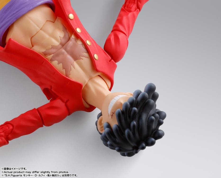 One Piece S.H.Figuarts Monkey D. Luffy (Gear 5) image 10