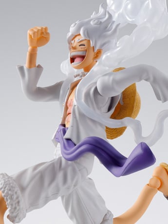 One Piece S.H.Figuarts Monkey D. Luffy (Gear 5) image 2