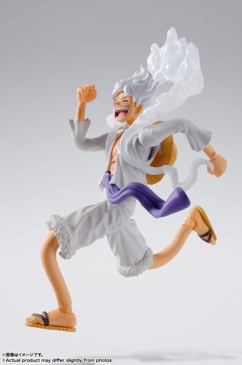 One Piece S.H.Figuarts Monkey D. Luffy (Gear 5) image 3