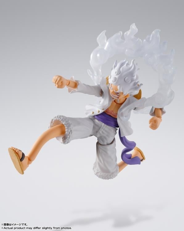 One Piece S.H.Figuarts Monkey D. Luffy (Gear 5) image 4