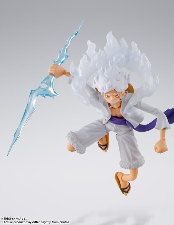 One Piece S.H.Figuarts Monkey D. Luffy (Gear 5) image 5