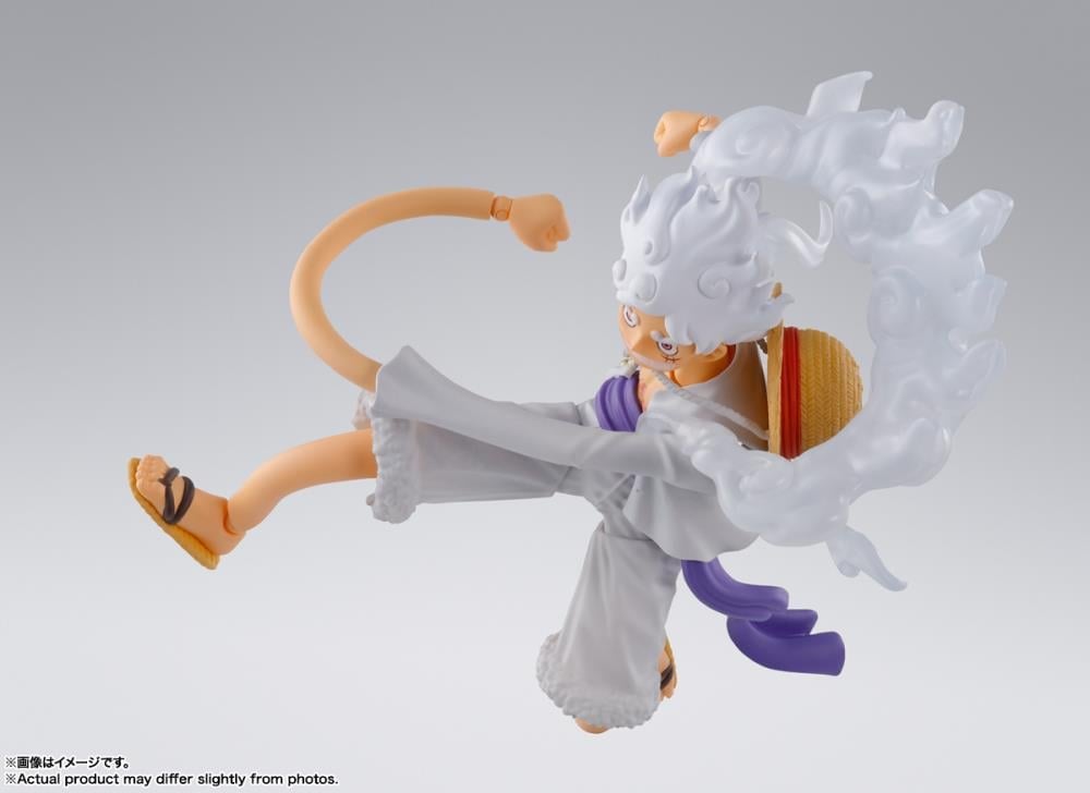 One Piece S.H.Figuarts Monkey D. Luffy (Gear 5) image 6