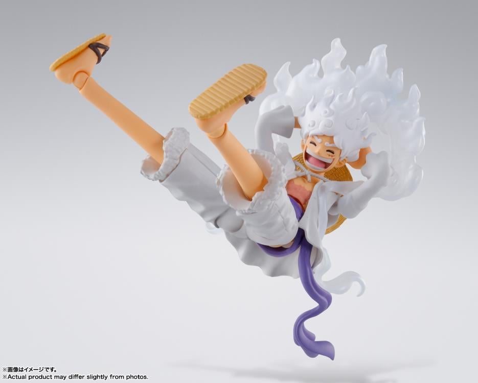 One Piece S.H.Figuarts Monkey D. Luffy (Gear 5) image 7