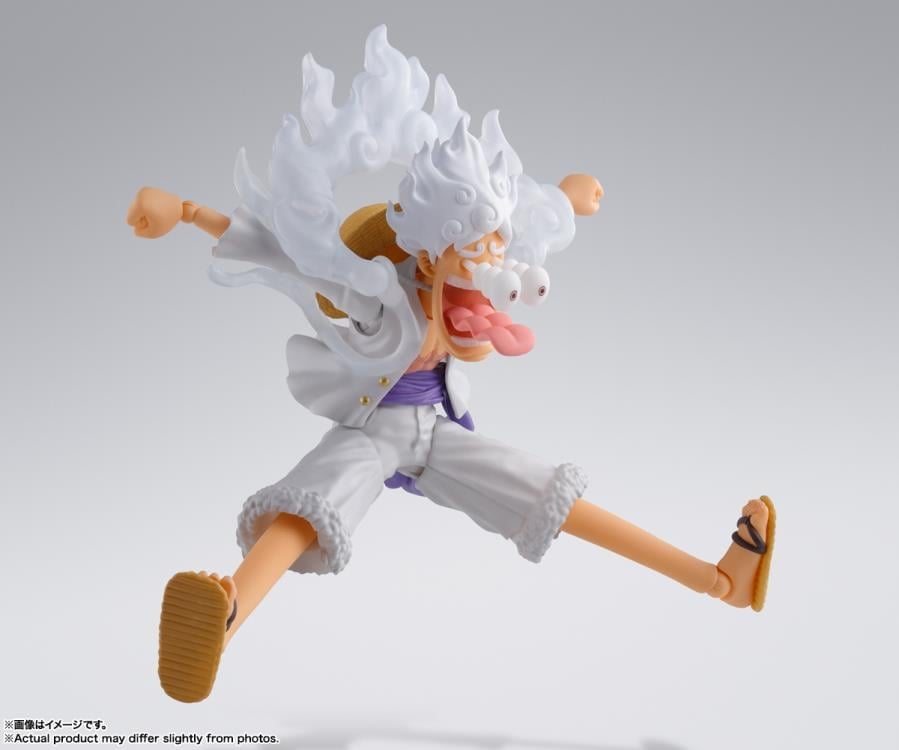 One Piece S.H.Figuarts Monkey D. Luffy (Gear 5) image 8