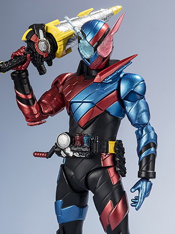 Kamen Rider Build S.H.Figuarts Kamen Rider Build (RabbitTank Form) (Heisei Generations Edition) image 2
