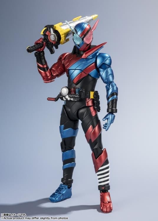 Kamen Rider Build S.H.Figuarts Kamen Rider Build (RabbitTank Form) (Heisei Generations Edition) image 3